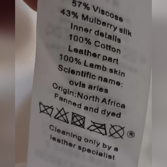 CELINE Wrap Midi Skirt Strap Leathet Cream Sz38 A Line High-Waisted Women - Picture 6 of 13